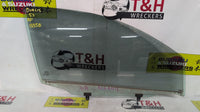 2012 Right Front Door Glass, 2012, Nissan, Dualis, Ti, I J10