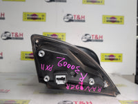 Ford Ranger PX Series 2/3 2015-2022 Right Door Mirror Manual Fold Black