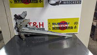 Left Front Window Regulator/Motor, 2015, Mitsubishi, Mirage