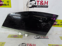 2014 - 2021 Subaru WRX VA Left Front Door Glass