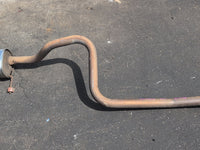 2016 2016 Ford Fiesta WZ Exhaust System