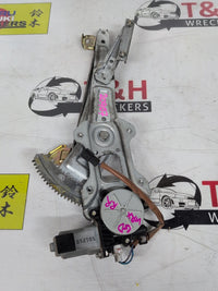 2000 - 2007 Subaru Impreza GD Right Rear Window Regulator/Motor