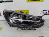 Ford Focus ST SA Dec 2019 - Dec 2022 Right Headlight - dynamic/adaptive