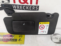 2016 Left Sun Visor, 2016, Subaru, WRX, VA