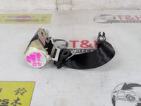 2016 2016 Ford Fiesta WZ Left Rear Seat Belt
