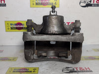 2014 Left Front Caliper, 2014, Nissan, Juke, F15