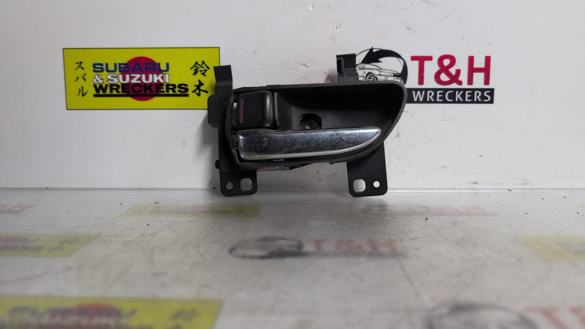 Left Front Door Interior Handle, 2011, Subaru, Impreza, WRX, GV