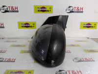 Sep 2011 to Dec 2018 - Holden Barina TM - Right Door Mirror - Colour Coded