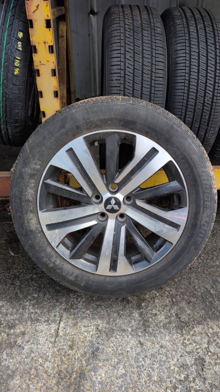 2012 -  Mitsubishi ASX GA Wheel Alloy