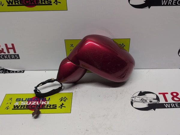 Sep 2004 to Jan 2013- Nissan Tiida C11- Left Door Mirror- Power Adjust, 3 Wire