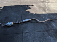 2016 2016 Mazda Mazda2 DJ Rear Catalytic Converter
