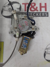 1998-2002 Nissan Skyline R34 Left Rear Window Regulator/Motor