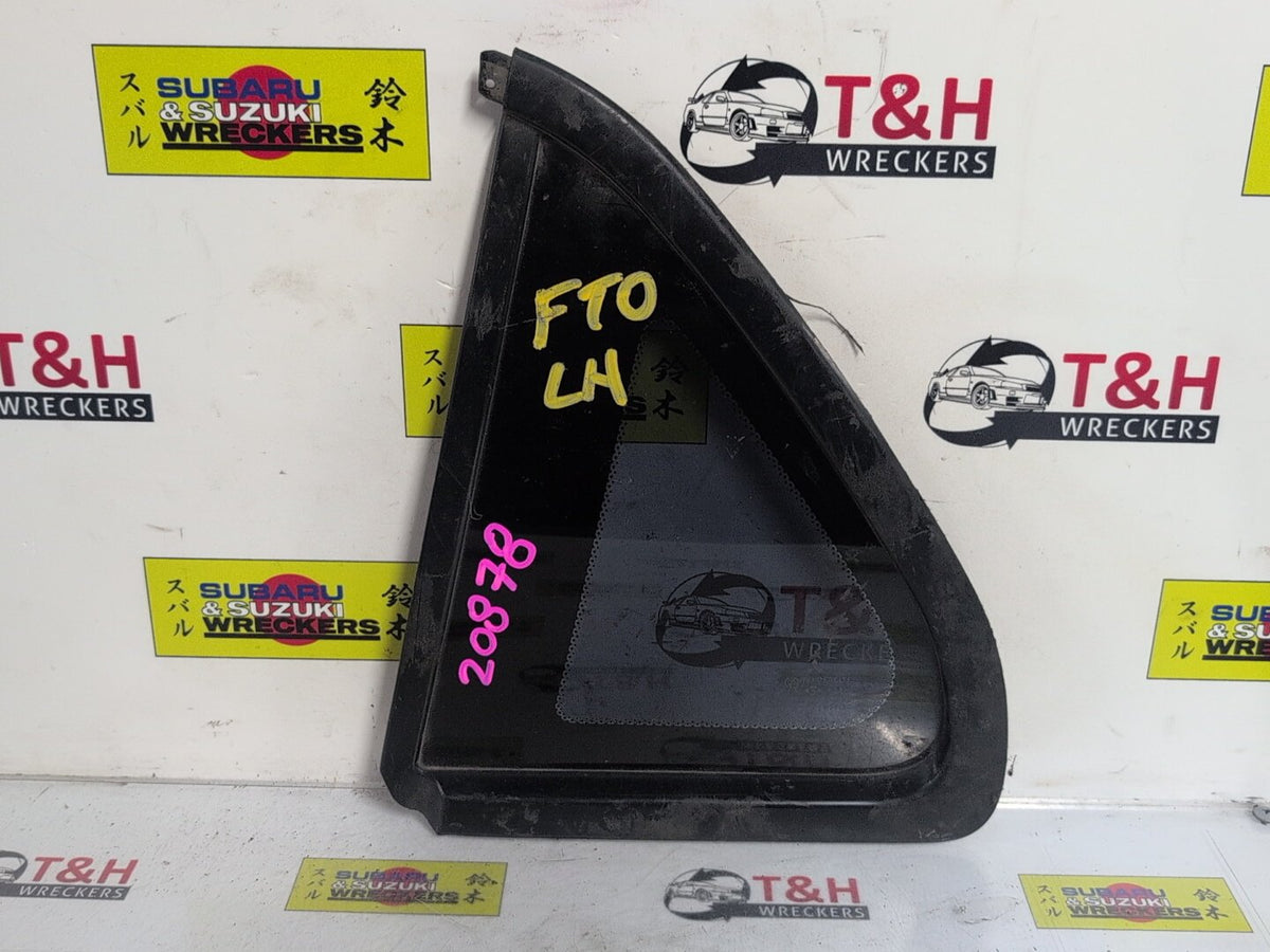 1994-1997 Mitsubishi FTO DE - Left Rear Opera Glass