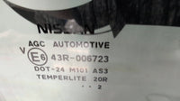 2012 Right Rear Door Glass, 2012, Nissan, Dualis, Ti, I J10
