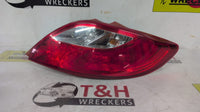 2011 Right Tail light, 2011, Mazda, Mazda2, Neo, DE