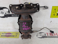 2016 2016 Kia Sorento UM C5W7J561F Front Catalytic Converter
