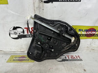 2014 - 2024 Mazda Mazda2 DJ FWD Left Rear Window Regulator/Motor