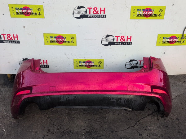 Mazda3 BN 2016-2019 Rear Bumper Cover Park Sensor Type Australia Only