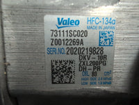 Subaru Forester A/C Compressor 2.5L Petrol FB25 2010-2012 Valeo PN: 73111SC020