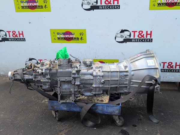 2006-2015 Mitsubishi Triton MN MMAJNKB40FD024918 - Manual Gearbox