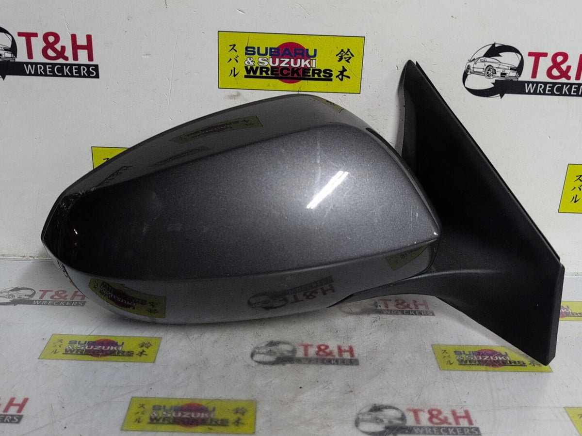 Dec 2009 to Jan 2017 - Suzuki Kizashi - Right Door Mirror - Non-Heated Type, Fr