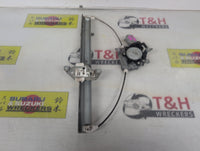 Nissan Navara D40 (Mar 2008 - Aug 2015) Right Rear Window Regulator/Motor