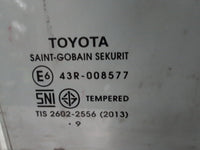 2019 Right Rear Door Glass, 2019, Toyota, Corolla, Altis, E170