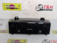 2015 - 2024 Suzuki Vitara LY Heater/AC Controls | Climate Control Type