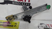 Ford Focus Hatchback FWD 2012-2015 - Left Rear Window Regulator/Motor