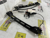 2012 - 2017 Volkswagen CC B7 FWD Left Rear Window Regulator/Motor