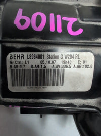 2013 Heater Fan Motor, 2013, Opel, Astra