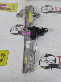 Nissan Qashqai J11 2014-2017 - Left Rear Window Regulator/Motor