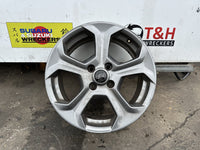 May 2013 to Dec 2019 - Ford Fiesta WZ ST - Alloy Wheel - Factory, 17X7.0In