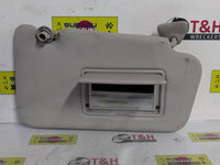 2014 Right Sun Visor, 2014, Nissan, Juke, F15