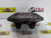 1989 - 1996 Nissan 300ZX Z32 Turbocharged Left Front Caliper | 4 Spot Type
