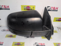 Ford Ranger PX Series 2/3 2015-2022 Right Door Mirror Manual Fold Black