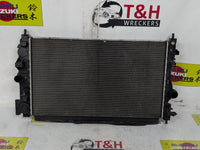 2013 Radiator, 2013, Opel, Astra