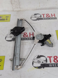 2008-2012 Subaru Forester SH - Left Rear Window Regulator/Motor