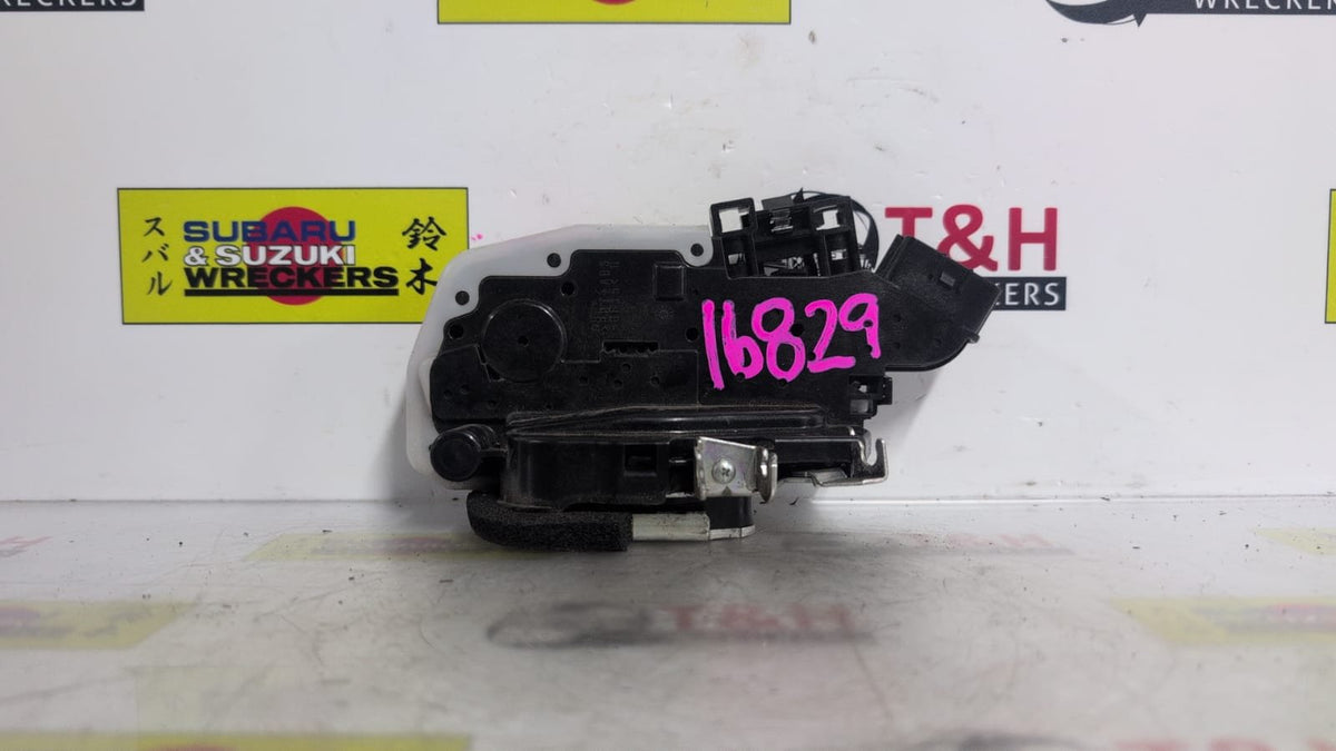 Right Rear Lock Actuator, 2017, Nissan, X-Trail, ST, T32