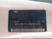 2011-2022 Ford Ranger PX Extra Cab Utility RH Front Door Window
