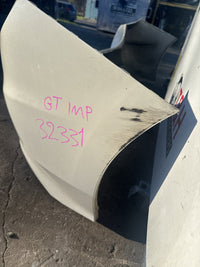 Subaru Impreza Hatchback Nov 2016-Sep 2023 Rear Bumper Non Park Sensor Type