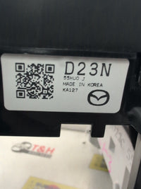 2015 - 2018 Mazda CX-3 DK sTouring Akari Petrol Automatic Instrument Cluster