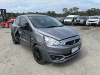 Mitsubishi Mirage LA Hatchback 2016-2020 - Rear Bumper Bar