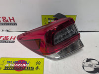 2020-2023 Subaru Impreza 5th Gen Hatchback Left Taillight W/ Black Chrome Insert
