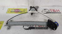 2011 Left Front Window Regulator/Motor, 2011, Subaru, Impreza, WRX, GV