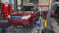 Feb 2008 to Dec 2012 - Subaru Forester X XS - Bonnet - Non Scoop Type