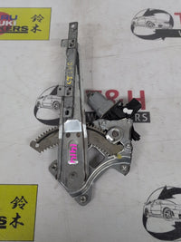 2007-2017 Mitsubishi Lancer VIII CJ JMFSTCY4AFU003444 - - Left Rear Window Regulator/Motor