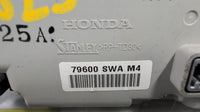 Heater/AC Controls, 2007, Honda, CR-V, III RE