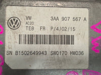 2012 - 2017 Volkswagen CC B7 FWD Front Radar Sensor