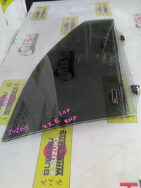 2001 - 2007 Toyota Corolla E120 JTD Right Front Door Glass